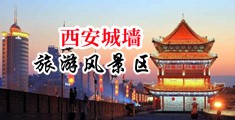 小骚穴好紧毛多中国陕西-西安城墙旅游风景区